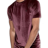 KiJa 4 - Velvet T-Shirt for Men - Sarman Fashion - Wholesale Clothing Fashion Brand for Men from Canada