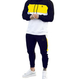 Kija - Complete Set - Long Sleeves Hoodie & Joggers for Men - Sarman Fashion - Wholesale Clothing Fashion Brand for Men from Canada