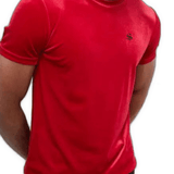 KiJa - Velvet T-Shirt for Men - Sarman Fashion - Wholesale Clothing Fashion Brand for Men from Canada