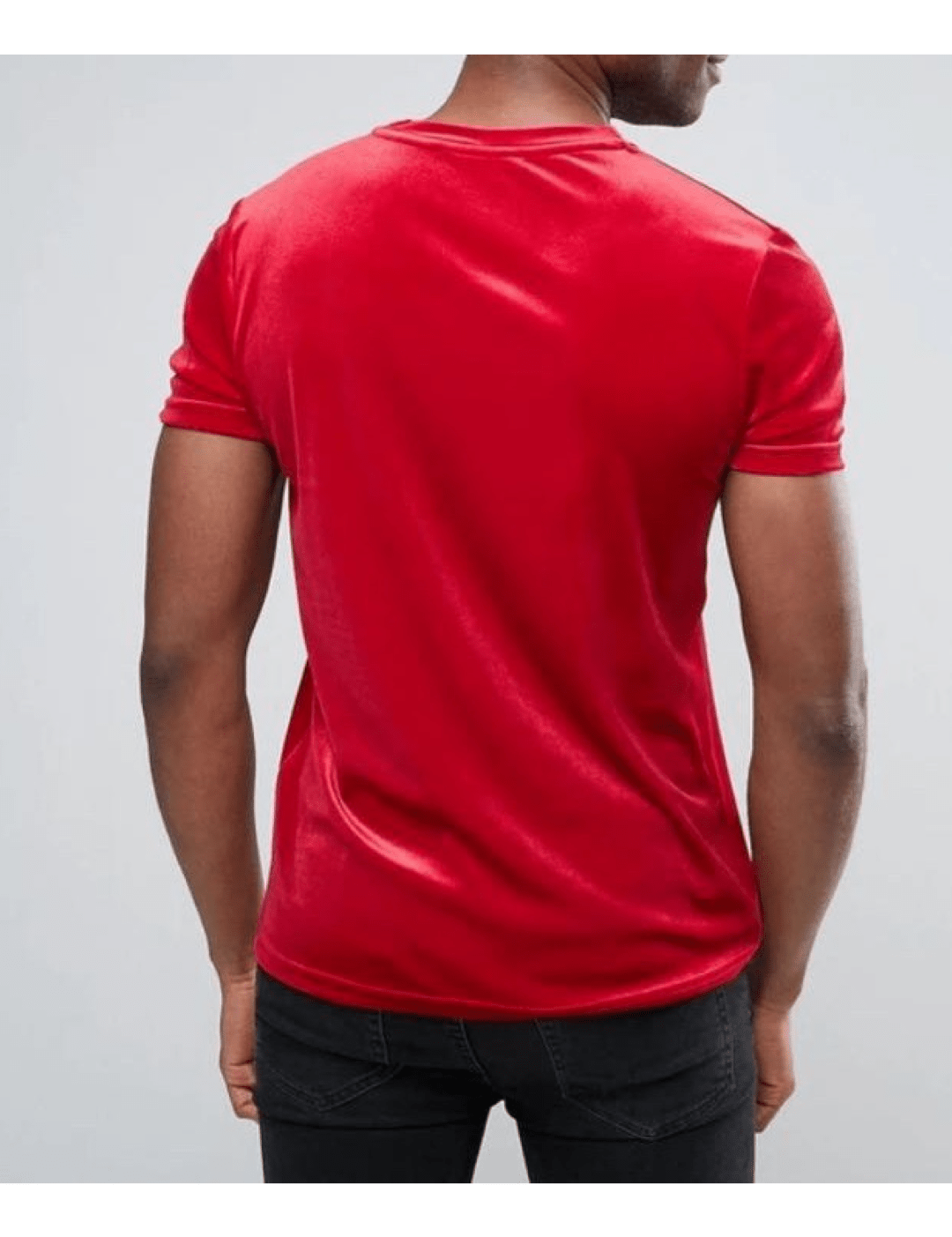 KiJa - Velvet T-Shirt for Men - Sarman Fashion - Wholesale Clothing Fashion Brand for Men from Canada