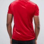 KiJa - Velvet T-Shirt for Men - Sarman Fashion - Wholesale Clothing Fashion Brand for Men from Canada