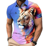 KiLion 2 - Polo Shirt for Men - Sarman Fashion - Wholesale Clothing Fashion Brand for Men from Canada