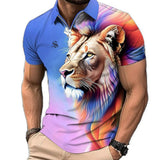 KiLion 2 - Polo Shirt for Men - Sarman Fashion - Wholesale Clothing Fashion Brand for Men from Canada