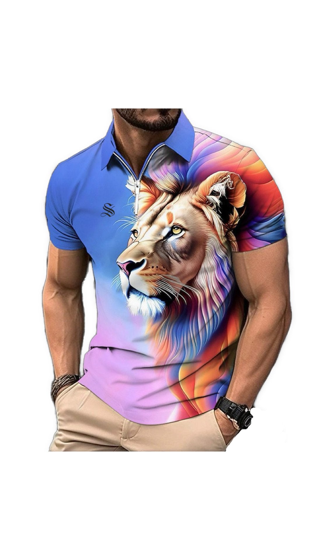 KiLion 2 - Polo Shirt for Men - Sarman Fashion - Wholesale Clothing Fashion Brand for Men from Canada