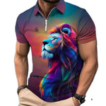 KiLion 3 - Polo Shirt for Men - Sarman Fashion - Wholesale Clothing Fashion Brand for Men from Canada