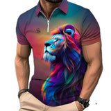 KiLion 3 - Polo Shirt for Men - Sarman Fashion - Wholesale Clothing Fashion Brand for Men from Canada