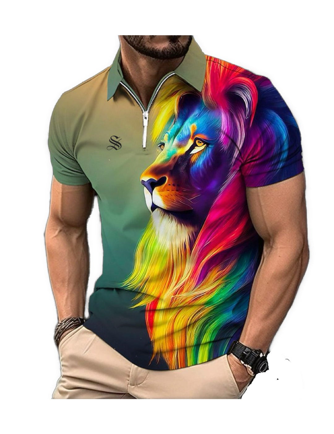 KiLion 4 - Polo Shirt for Men - Sarman Fashion - Wholesale Clothing Fashion Brand for Men from Canada