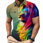 KiLion 4 - Polo Shirt for Men - Sarman Fashion - Wholesale Clothing Fashion Brand for Men from Canada