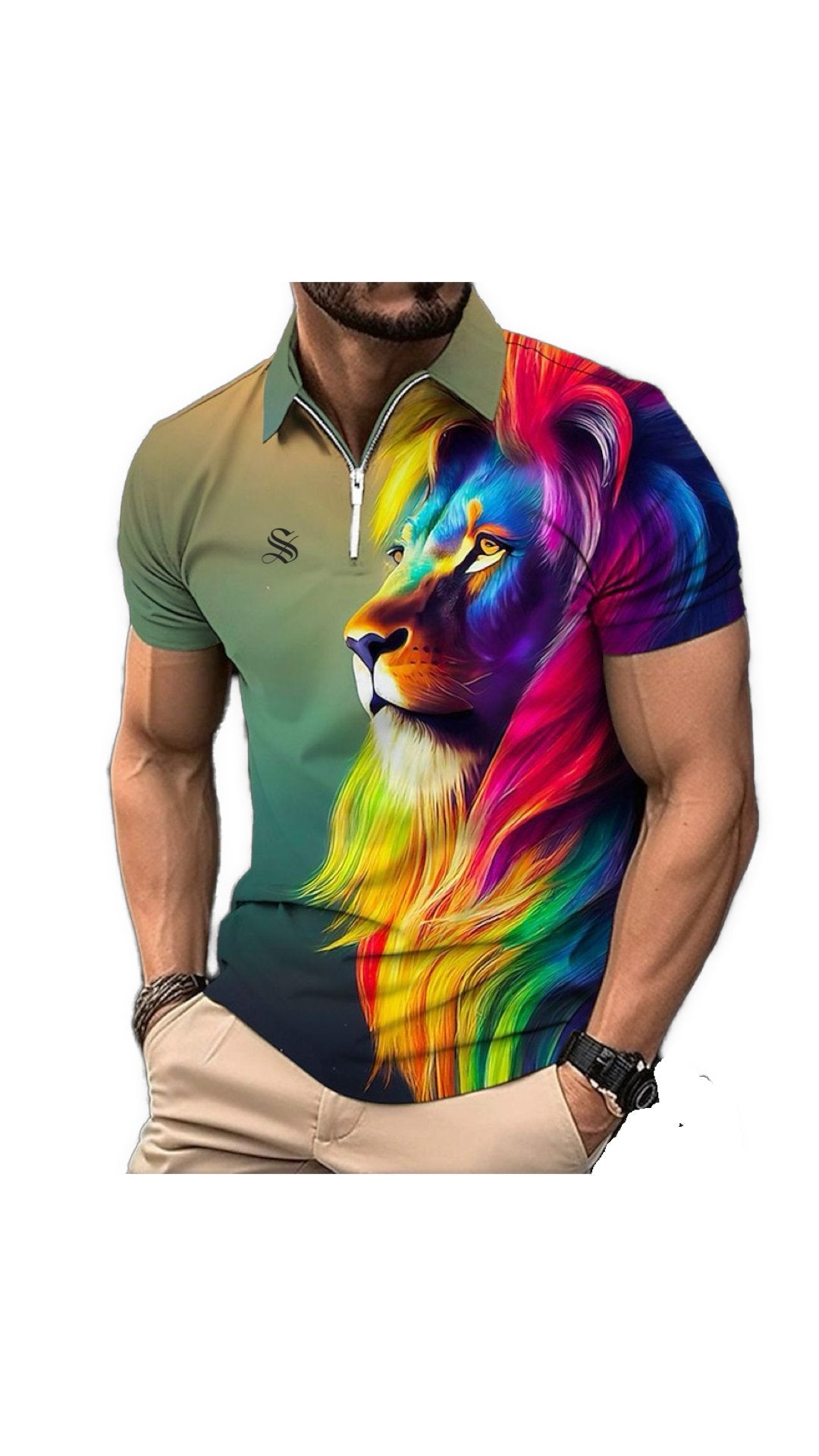 KiLion 4 - Polo Shirt for Men - Sarman Fashion - Wholesale Clothing Fashion Brand for Men from Canada