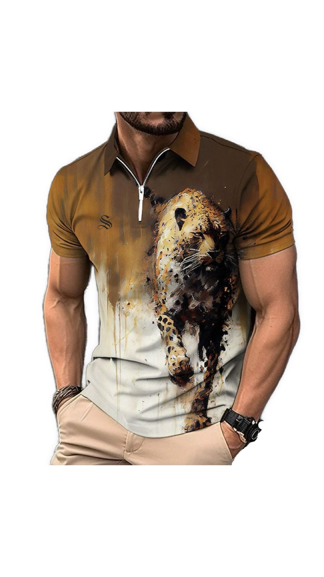 KiLion 6 - Polo Shirt for Men - Sarman Fashion - Wholesale Clothing Fashion Brand for Men from Canada