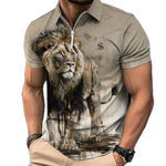 KiLion 7 - Polo Shirt for Men - Sarman Fashion - Wholesale Clothing Fashion Brand for Men from Canada