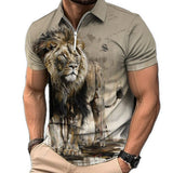 KiLion 7 - Polo Shirt for Men - Sarman Fashion - Wholesale Clothing Fashion Brand for Men from Canada