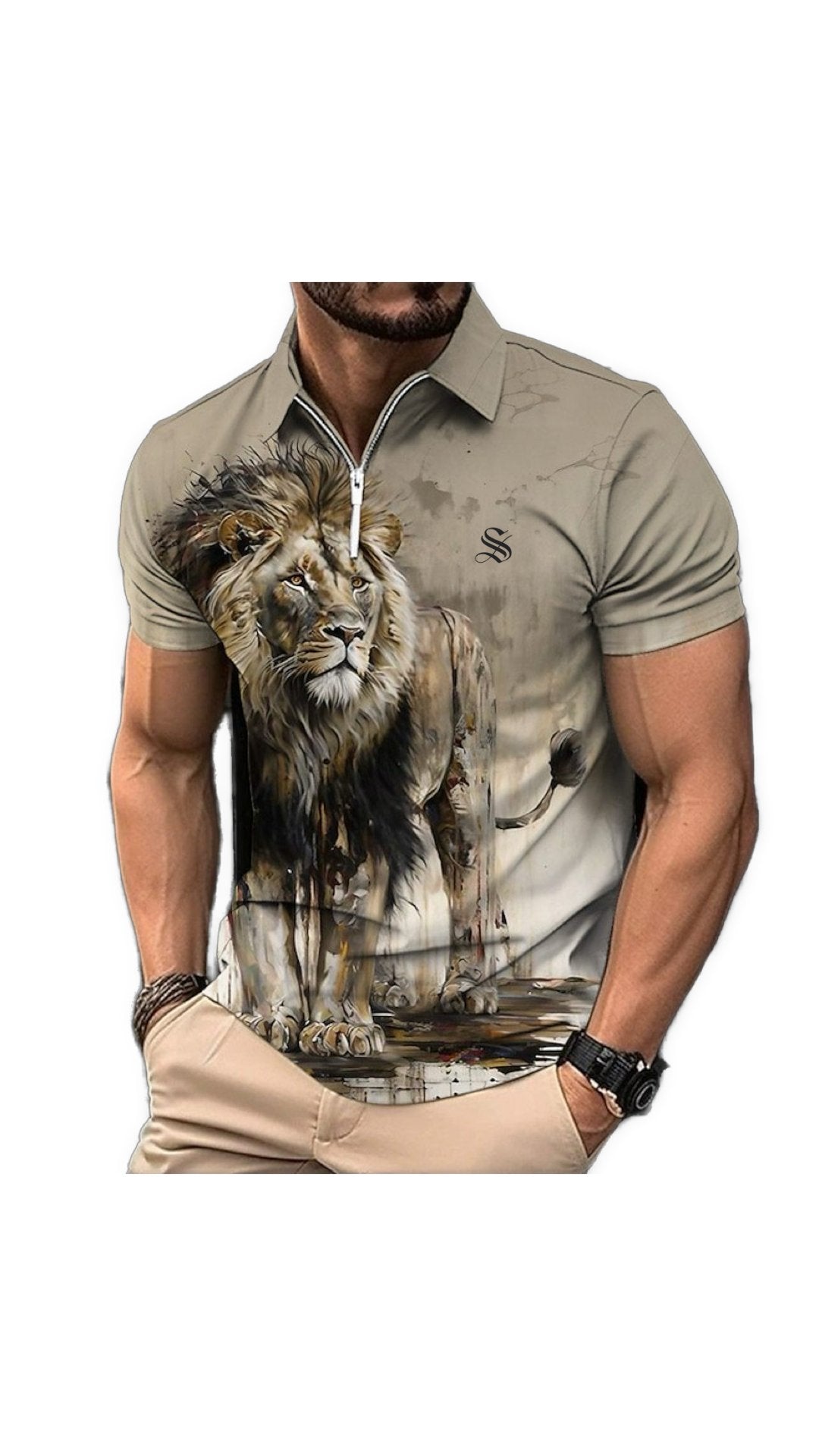 KiLion 7 - Polo Shirt for Men - Sarman Fashion - Wholesale Clothing Fashion Brand for Men from Canada