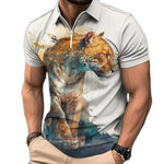 KiLion 8 - Polo Shirt for Men - Sarman Fashion - Wholesale Clothing Fashion Brand for Men from Canada