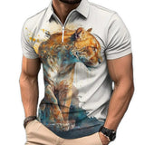 KiLion 8 - Polo Shirt for Men - Sarman Fashion - Wholesale Clothing Fashion Brand for Men from Canada