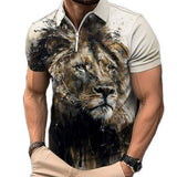 KiLion 9 - Polo Shirt for Men - Sarman Fashion - Wholesale Clothing Fashion Brand for Men from Canada