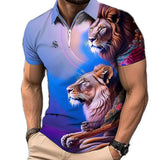 KiLion - Polo Shirt for Men - Sarman Fashion - Wholesale Clothing Fashion Brand for Men from Canada