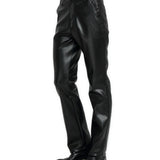 Kim 3 - Pu - Leather Pant’s for Men - Sarman Fashion - Wholesale Clothing Fashion Brand for Men from Canada