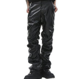 Kim 4 - Pu - Leather Pant’s for Men - Sarman Fashion - Wholesale Clothing Fashion Brand for Men from Canada