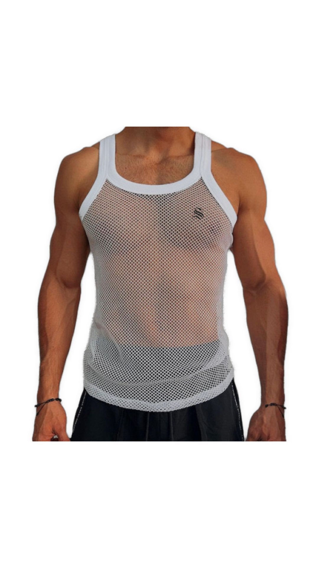 Kimbel - Tank Top for Men - Sarman Fashion - Wholesale Clothing Fashion Brand for Men from Canada