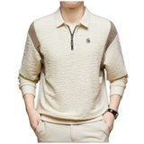 kimkim - Long Sleeves Polo Shirt for Men - Sarman Fashion - Wholesale Clothing Fashion Brand for Men from Canada