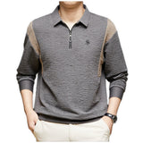 kimkim - Long Sleeves Polo Shirt for Men - Sarman Fashion - Wholesale Clothing Fashion Brand for Men from Canada