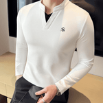 Kimoz - Long Sleeves Shirt for Men - Sarman Fashion - Wholesale Clothing Fashion Brand for Men from Canada