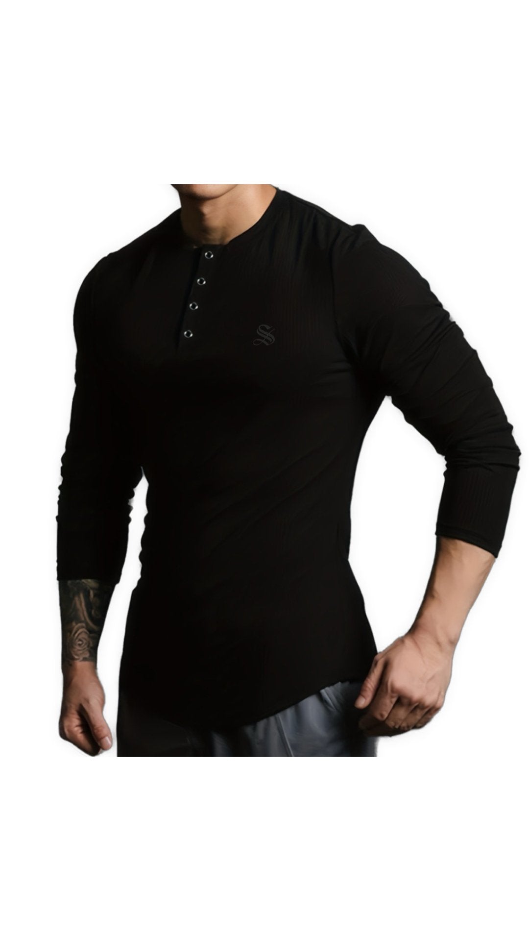 KingBoo 2 - Long Sleeve Shirt for Men - Sarman Fashion - Wholesale Clothing Fashion Brand for Men from Canada