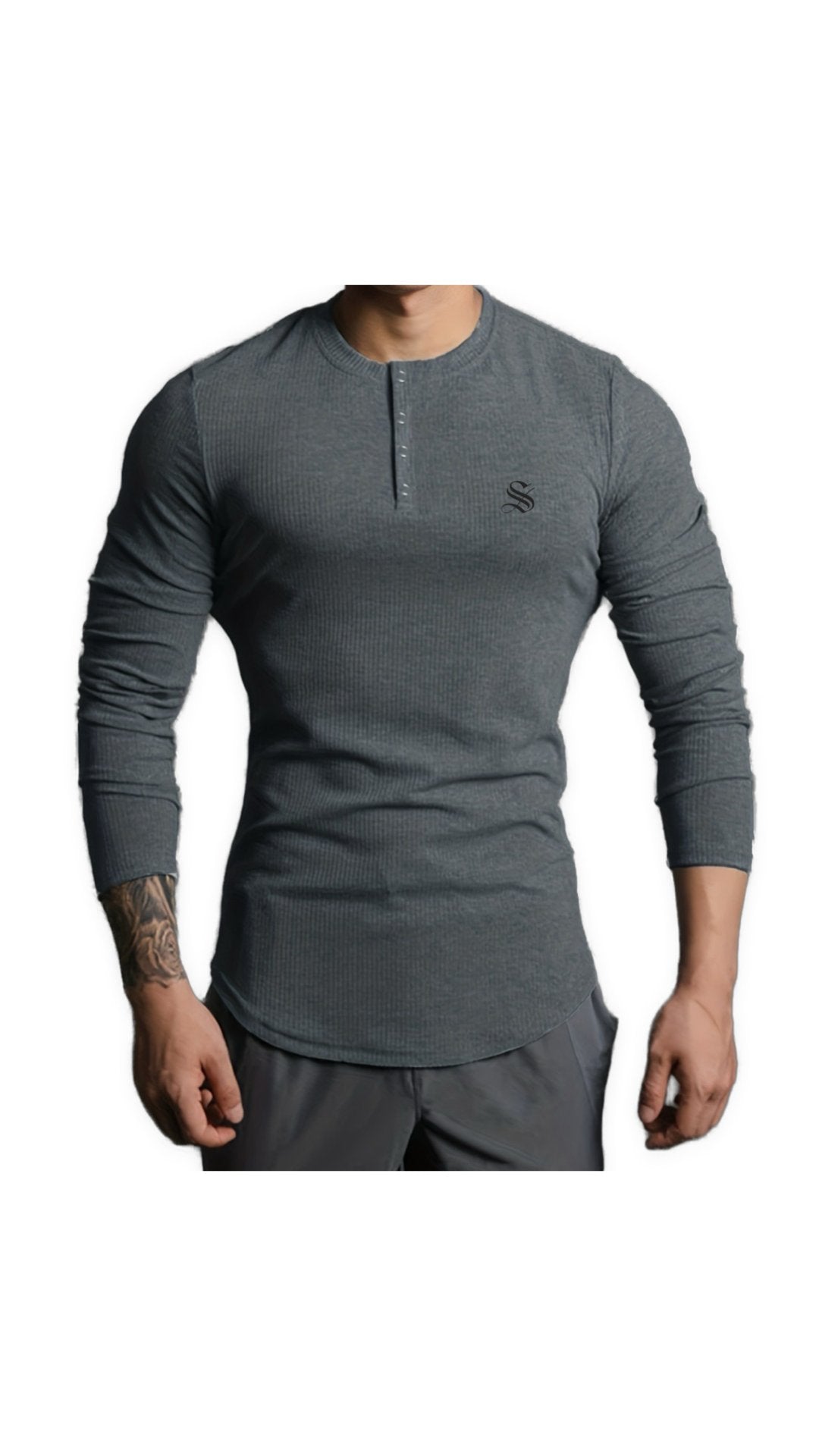 KingBoo 2 - Long Sleeve Shirt for Men - Sarman Fashion - Wholesale Clothing Fashion Brand for Men from Canada