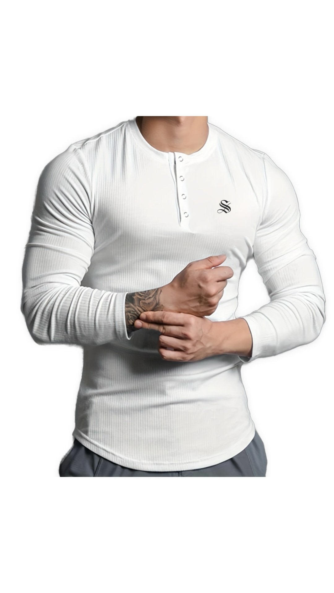 KingBoo 2 - Long Sleeve Shirt for Men - Sarman Fashion - Wholesale Clothing Fashion Brand for Men from Canada