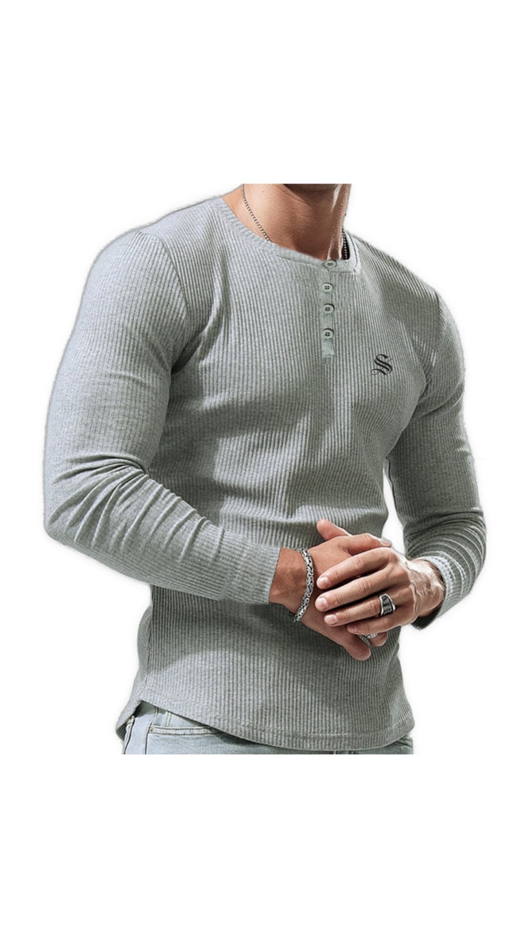 KingBoo 2 - Long Sleeve Shirt for Men - Sarman Fashion - Wholesale Clothing Fashion Brand for Men from Canada