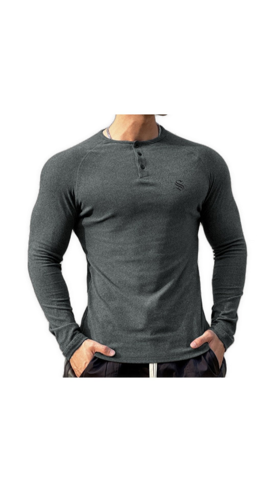 KingBoo - Long Sleeve Shirt for Men - Sarman Fashion - Wholesale Clothing Fashion Brand for Men from Canada