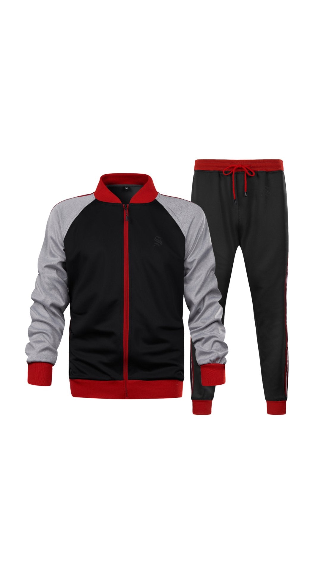 kinj6 - Complete Set - Long Sleeves Track Tops & Joggers for Men - Sarman Fashion - Wholesale Clothing Fashion Brand for Men from Canada