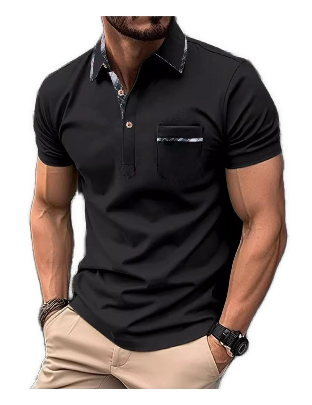 Kioen - Polo Shirt for Men - Sarman Fashion - Wholesale Clothing Fashion Brand for Men from Canada