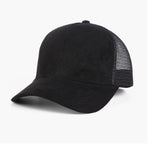 Kipa - Unisex Black Cap - Sarman Fashion - Wholesale Clothing Fashion Brand for Men from Canada