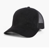 Kipa - Unisex Black Cap - Sarman Fashion - Wholesale Clothing Fashion Brand for Men from Canada