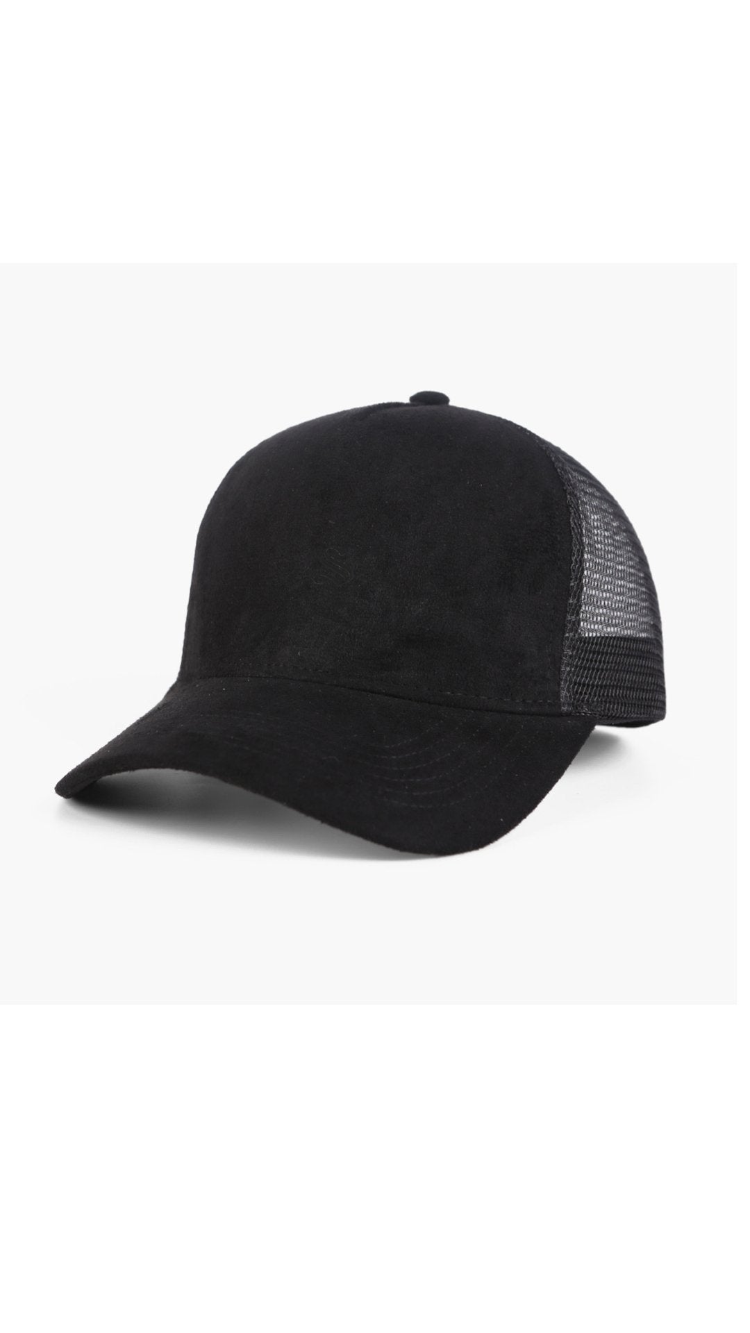 Kipa - Unisex Black Cap - Sarman Fashion - Wholesale Clothing Fashion Brand for Men from Canada