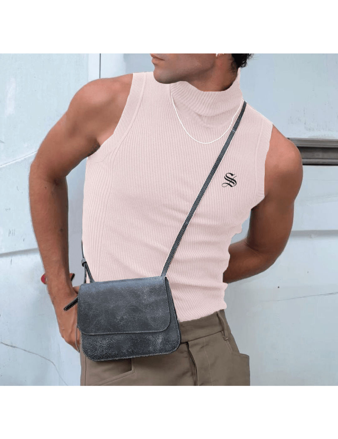 Kipk 2 - Tank Top for Men - Sarman Fashion - Wholesale Clothing Fashion Brand for Men from Canada