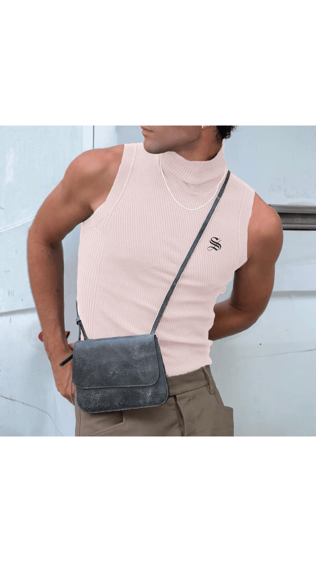 Kipk 2 - Tank Top for Men - Sarman Fashion - Wholesale Clothing Fashion Brand for Men from Canada