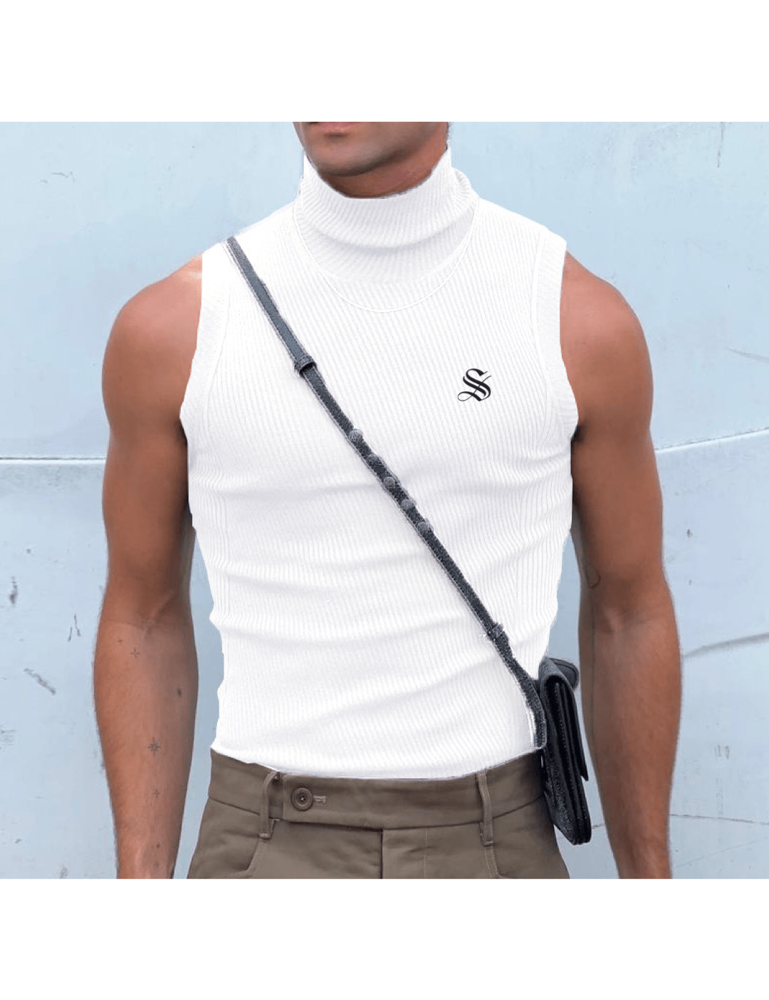 Kipk 2 - Tank Top for Men - Sarman Fashion - Wholesale Clothing Fashion Brand for Men from Canada