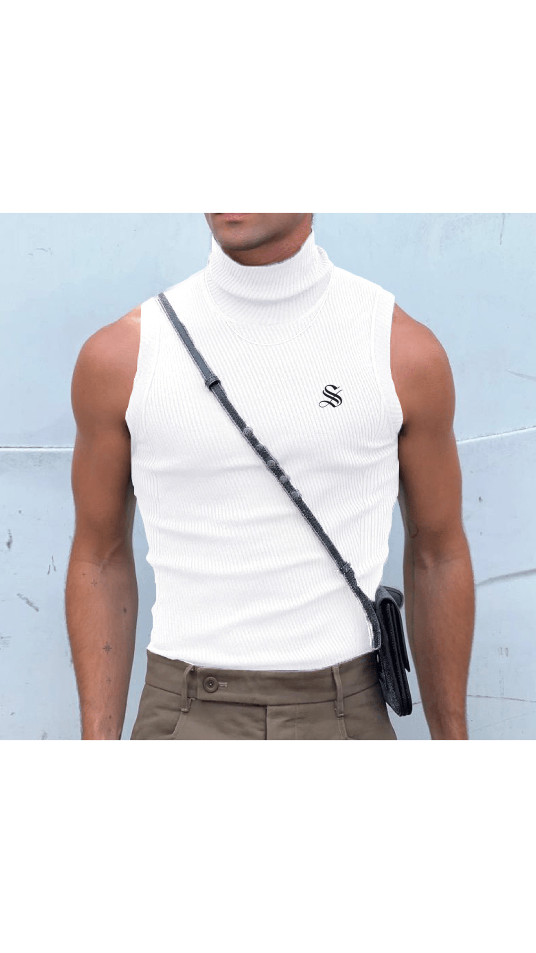 Kipk 2 - Tank Top for Men - Sarman Fashion - Wholesale Clothing Fashion Brand for Men from Canada