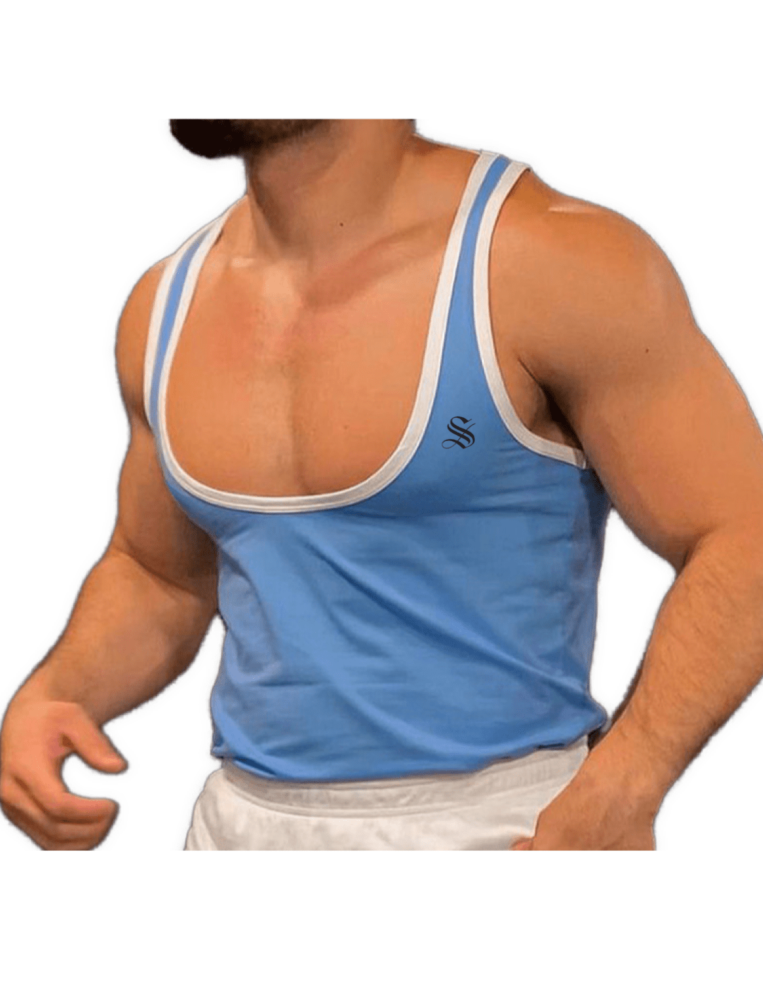 Kipk - Tank Top for Men - Sarman Fashion - Wholesale Clothing Fashion Brand for Men from Canada