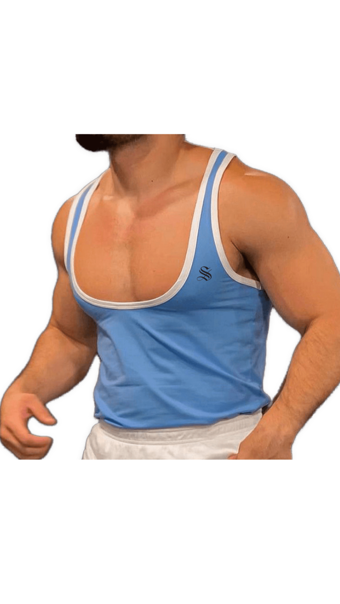 Kipk - Tank Top for Men - Sarman Fashion - Wholesale Clothing Fashion Brand for Men from Canada