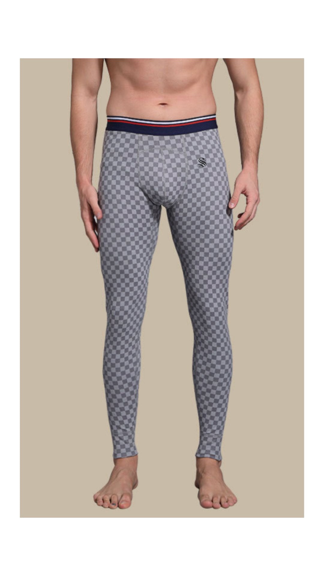 Kipkip 2 - Leggings for Men - Sarman Fashion - Wholesale Clothing Fashion Brand for Men from Canada