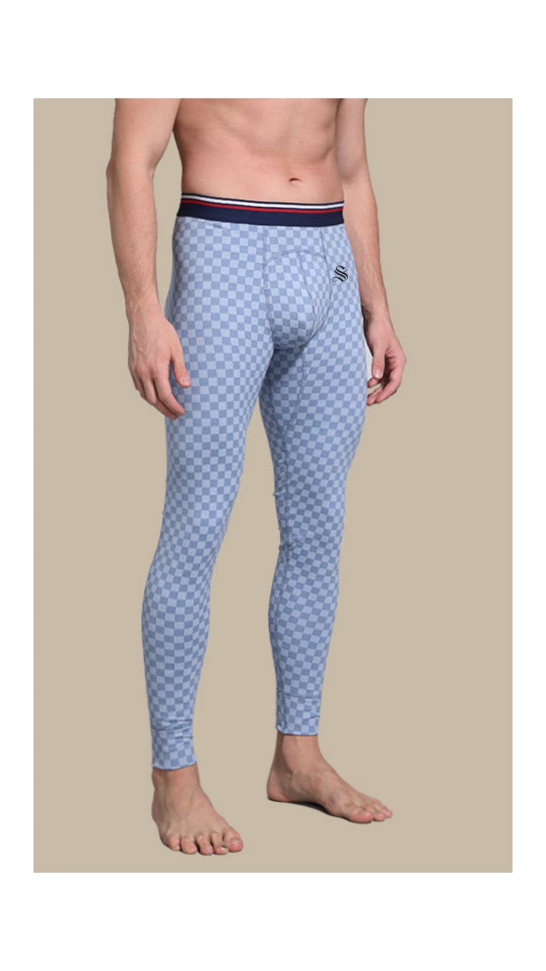 Kipkip 2 - Leggings for Men - Sarman Fashion - Wholesale Clothing Fashion Brand for Men from Canada