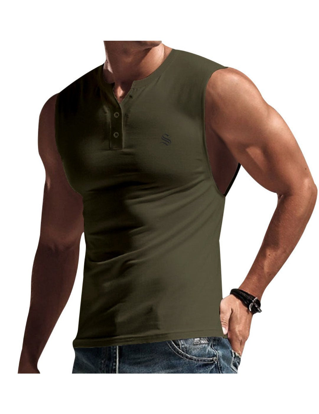 Kips 2 - Tank Top for Men - Sarman Fashion - Wholesale Clothing Fashion Brand for Men from Canada