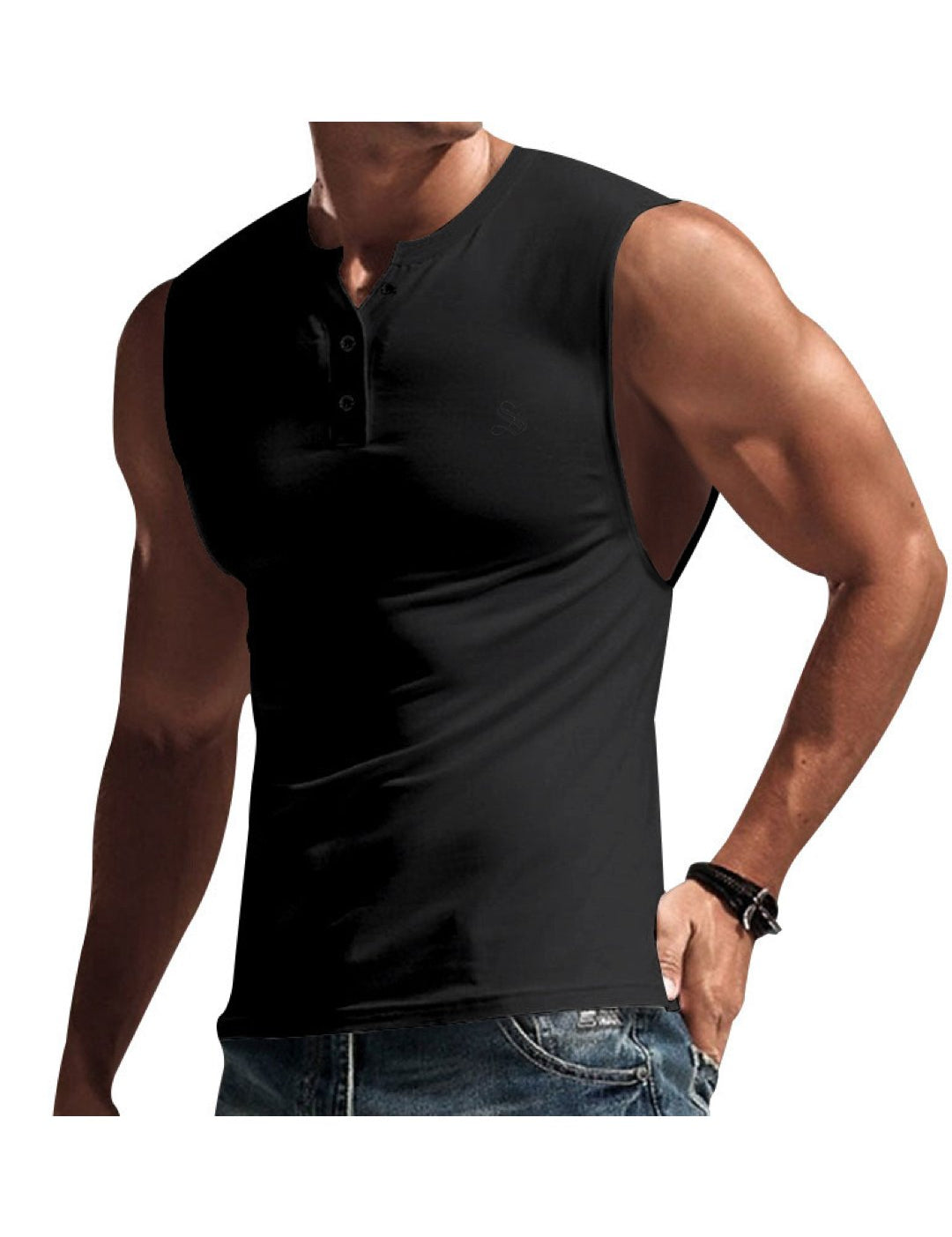 Kips 2 - Tank Top for Men - Sarman Fashion - Wholesale Clothing Fashion Brand for Men from Canada