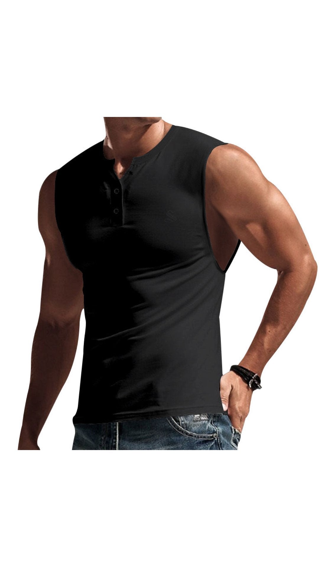 Kips 2 - Tank Top for Men - Sarman Fashion - Wholesale Clothing Fashion Brand for Men from Canada