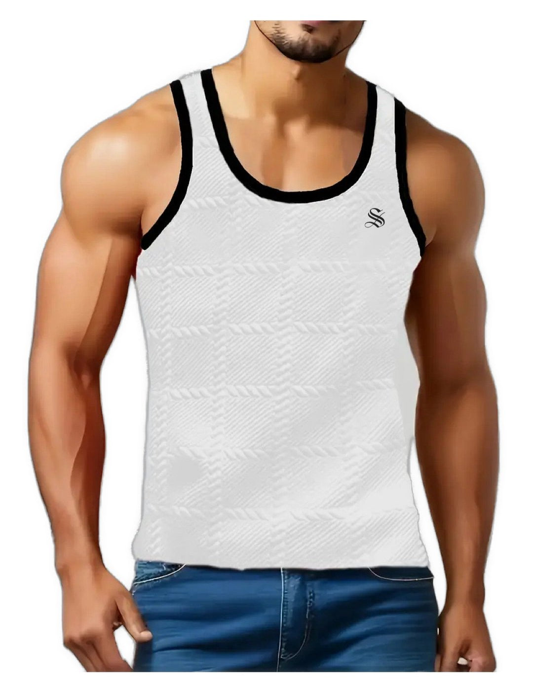 Kips 4 - Tank Top for Men - Sarman Fashion - Wholesale Clothing Fashion Brand for Men from Canada