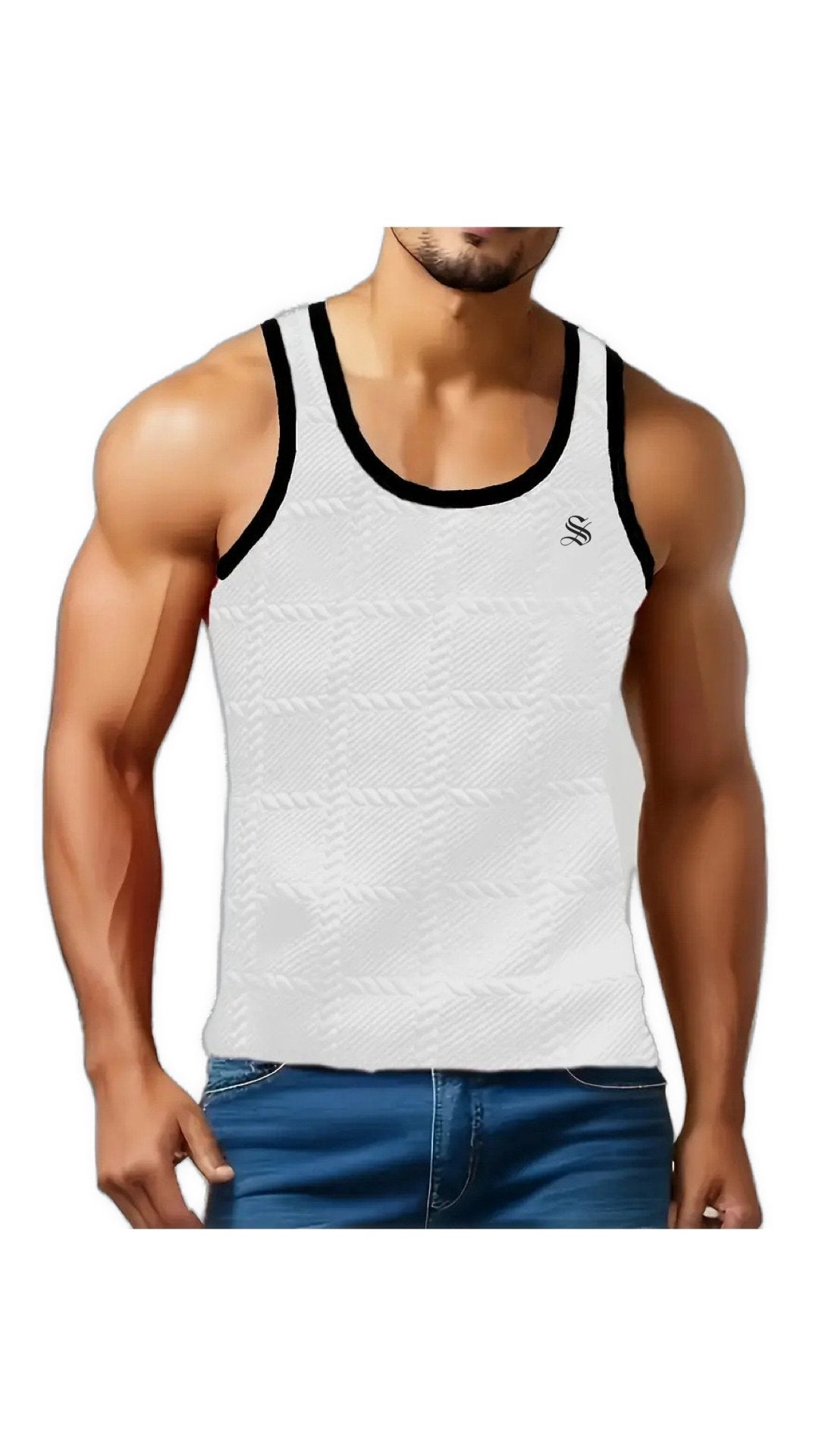 Kips 4 - Tank Top for Men - Sarman Fashion - Wholesale Clothing Fashion Brand for Men from Canada